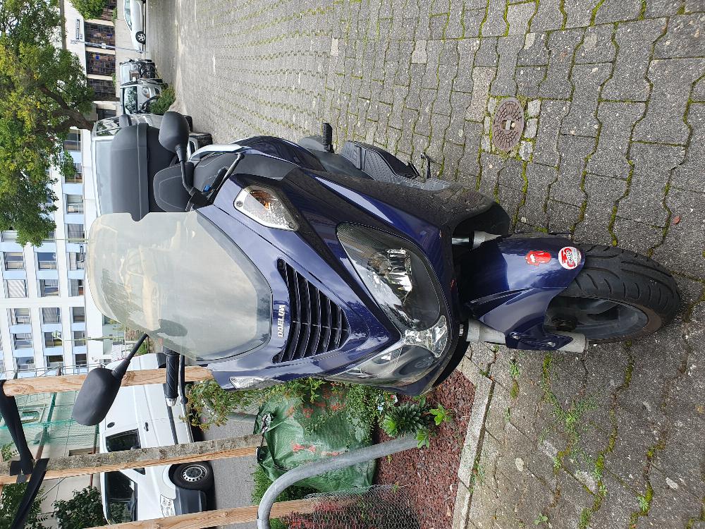 Motorrad verkaufen Daelim S2 125 Freewing Fi Ankauf